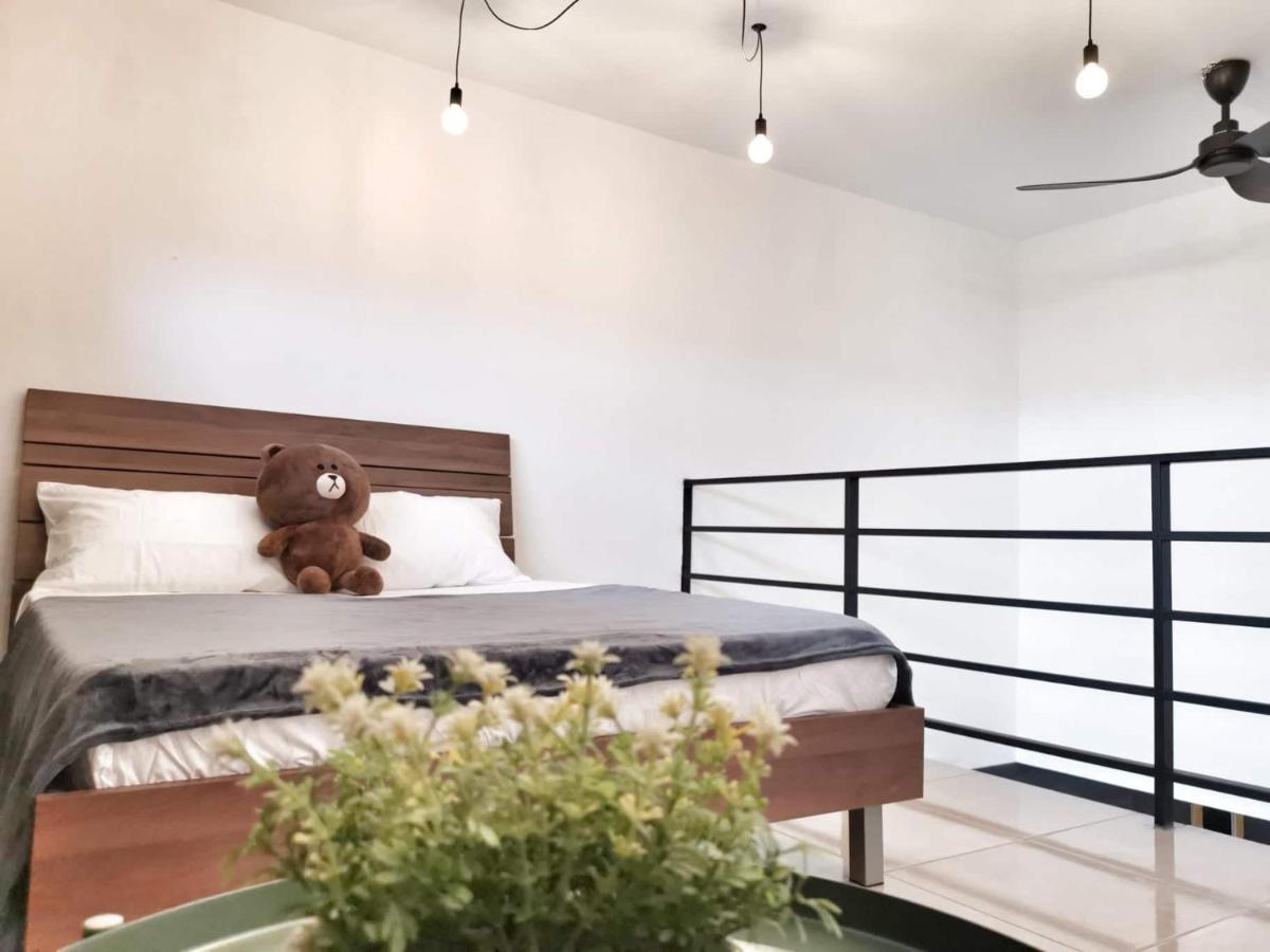 23Loft Kuching Leilighet Eksteriør bilde