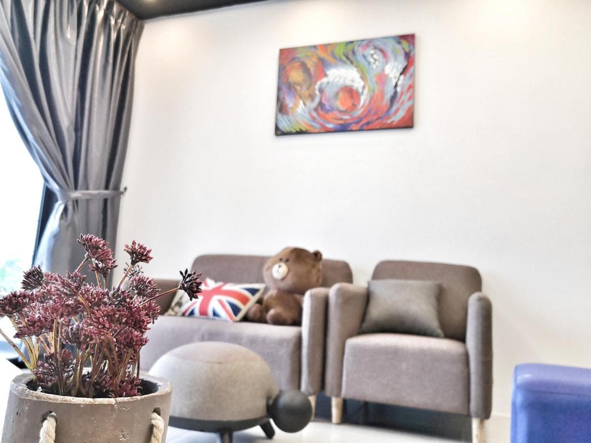 23Loft Kuching Leilighet Eksteriør bilde